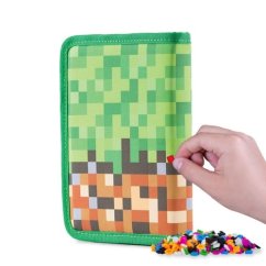 Husă pentru creioane PIXIE CREW pentru prima clasă MINE & CRAFT