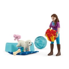 Schleich 42744 Fête d'anniversaire avec Lisa, set de jeu