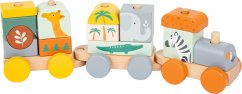 Petit train Safari en bois