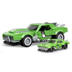 Mega Hot Wheels Extreme Speed - Camaro