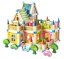 2Kids Toys Dřevěná stavebnice Zámek barevný