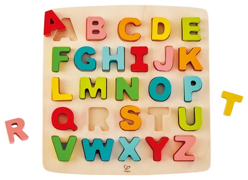 Puzzle alfabetico Hape