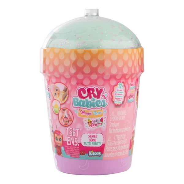 TM Toys CRY BABIES MAGIC TEARS Magiczne łzy Tutti Frutti 2 seria