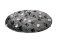Karlie Patul pentru câine oval gri 60x50x4cm