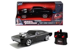 Mașină RC Fast and Furious 1970 Dodge Charger 1:24