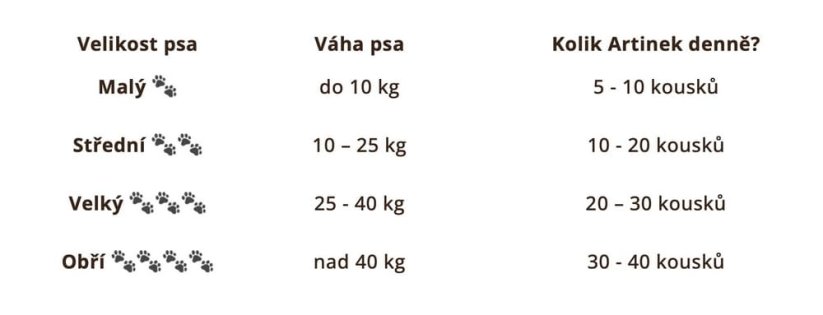 ARTINKY Jehněčí & Hovězí s černým rybízem 300g