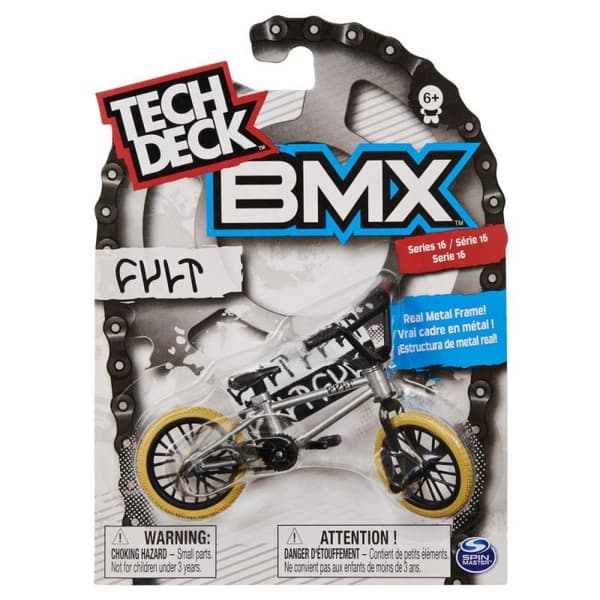 VÉLO DE COLLECTION BMX TECH DECK