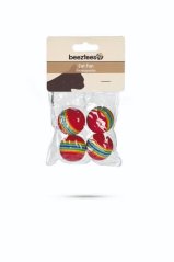 Beeztees Míček pro kočky DE LUXE 4cm