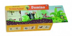Domino Mole drewniana gra planszowa 28 elementów