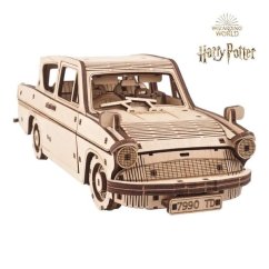 Ugears 3D Drewniane Puzzle Mechaniczne Harry Potter Latający Ford Anglia