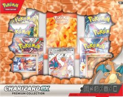 Pokémon TCG: Charizard ex Colección Premium