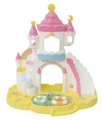 Sylvanian Families - Terrain de jeu arc-en-ciel avec piscine