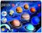 Sistema planetario; 522 piezas 3D