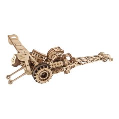 Ugears 3D Puzzle meccanico di legno per auto da corsa (Dragster)