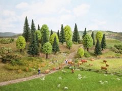 Set Noch Pădure mixtă de 10 bucăți