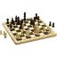 Jeujura Drewniane szachy i warcaby