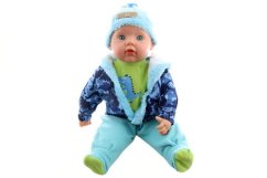 Baby 50 cm băiat mare