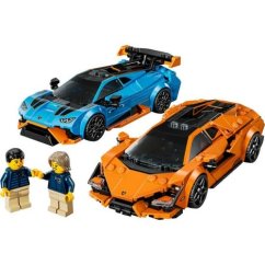 LEGO® Speed Champions 77238 Lamborghini Revuelto a Huracán STO