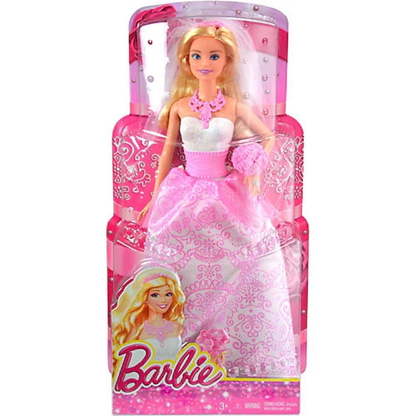 Mariée Barbie