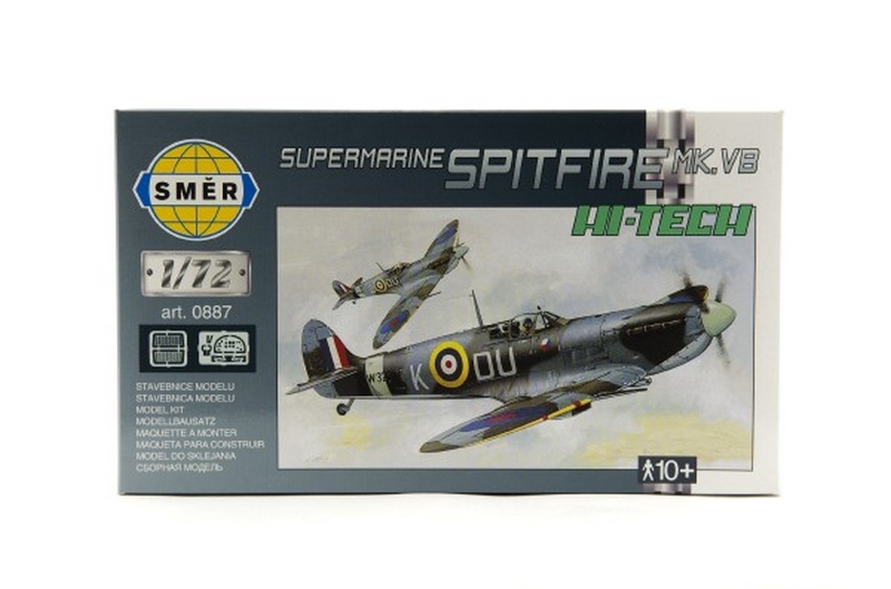 Modelo Supermarine Spitfire MK.VB