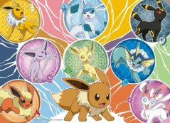 Ravensburger Pokémon puzzle 4x100 elementów
