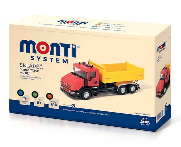 Monti System 62.1 Scania 124 C