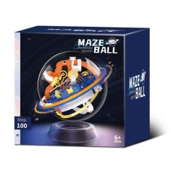 Bavytoy 3D lopta labyrint 100 krokov veľká