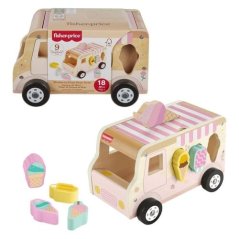 Încărcător de înghețată din lemn Fisher Price