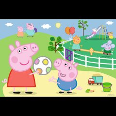 Puzzle Peppa Pig Fun with Friends 60 de piese