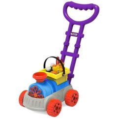 Stroj na bubliny - vláček s pískovým setem