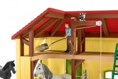 Schleich 42485 Konská stajňa s príslušenstvom