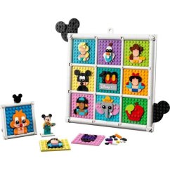 Lego® 43221 100 év népszerű Disney animációs figurák