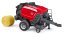 Bruder 2039 Lis na kulaté balíky Massey Ferguson RB 4180V