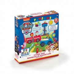 Paw Patrol - Modelling - Chase and Marshall Adventure Play Set