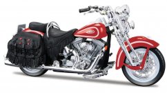 Maisto - HD - Motorkerékpár - 1999 FLSTS Heritage Softail® Springer™, 1:18