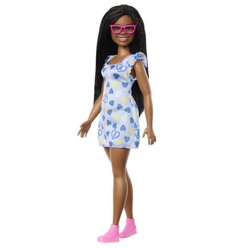 Barbie Modelka - tričko se srdcem
