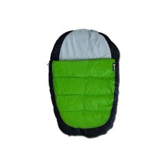 Sac de dormit pentru câini Alcott gri/verde mărimea S