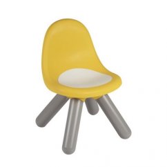 Krzesełko dziecięce żółte