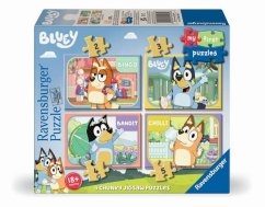 Az első Bluey puzzle 2/3/4/5 darabos puzzle