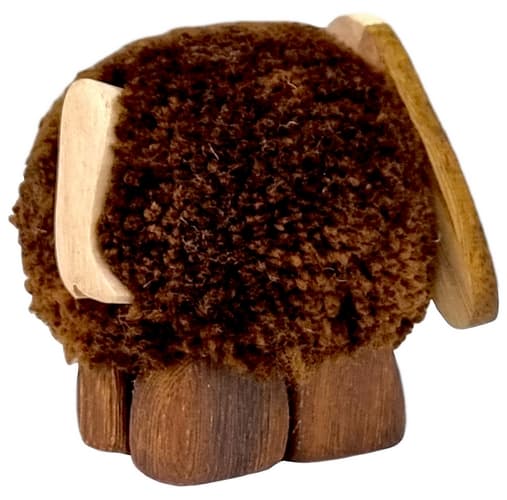 2Kids Toys Dřevěná figurka XL pompon Pes