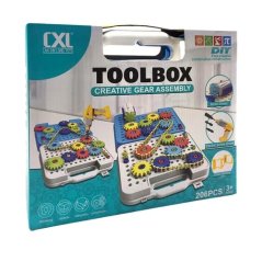 Ozubené kolesá - stavebnica