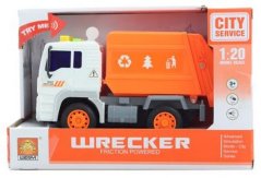 Auto popelářské baterie