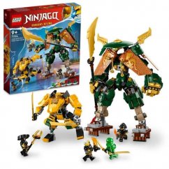 Lego® Builder 71794 Lloyd, Arin e la loro squadra di robot ninja