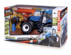 M. Tech RC, New Holland Tractor s radlicí, 2,4 Ghz