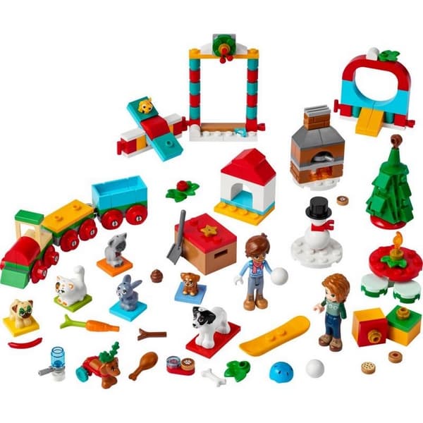 LEGO 41758 - Adventný kalendár LEGO® Friends 2023