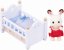 Sylvanian Families - Baby králík v postýlce