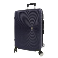 Bavy Cestovní kufr skořepinový 24" Circle Navy