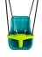 2Kids Toys Plastová baby houpačka tyrkysová
