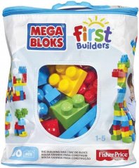 Mega Bloks FB GRAN BOLSA DE CONSTRUCCIÓN BOYS (60)