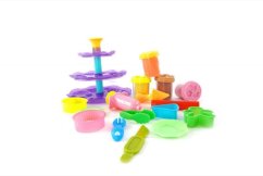 Modelage de petits gâteaux